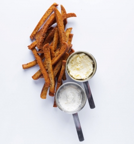 Fried bread bucket